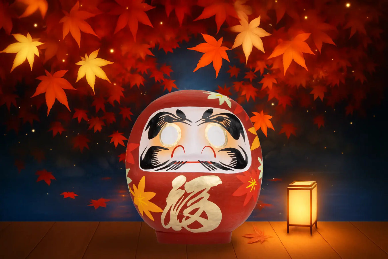 旬の季節のだるま