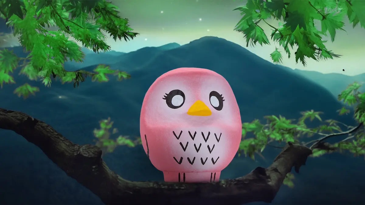 ふくろうだるま