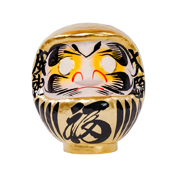 金だるま 15cm 黒