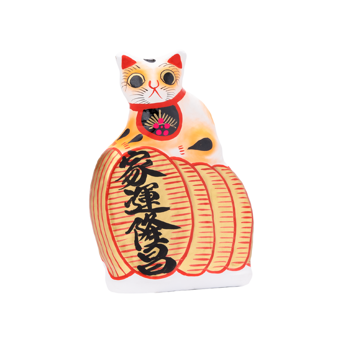 大判招き猫(家運隆昌)