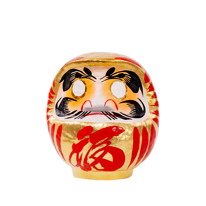金だるま 12cm 赤