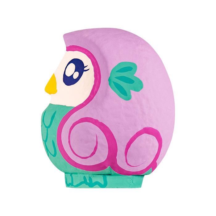 アマビエだるま ピンク(12cm・17cm)