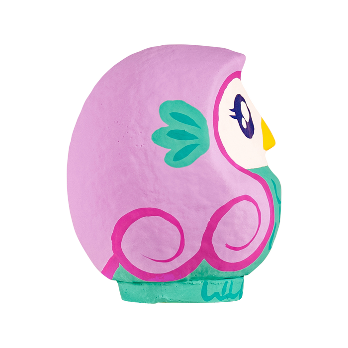 アマビエだるま ピンク(12cm・17cm)