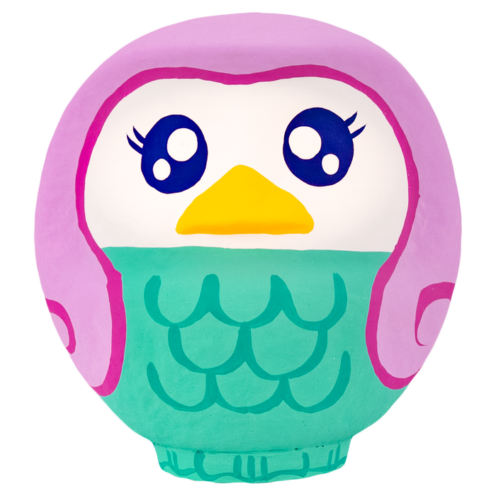 アマビエだるま ピンク(12cm・17cm)