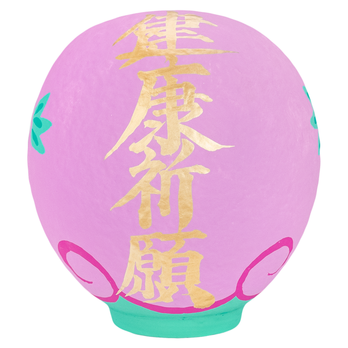 アマビエだるま ピンク(12cm・17cm)