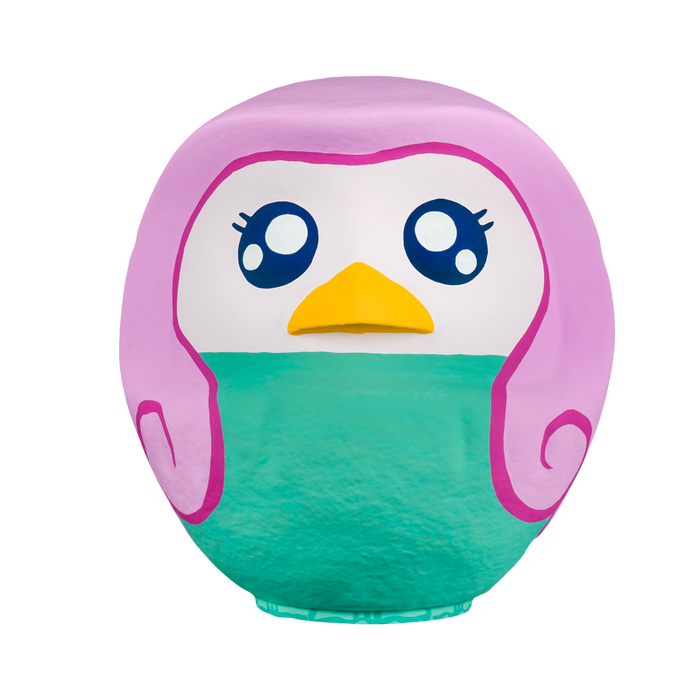 Nombre -in Amabier Daruma Pink (30 cm ~ 50 cm)