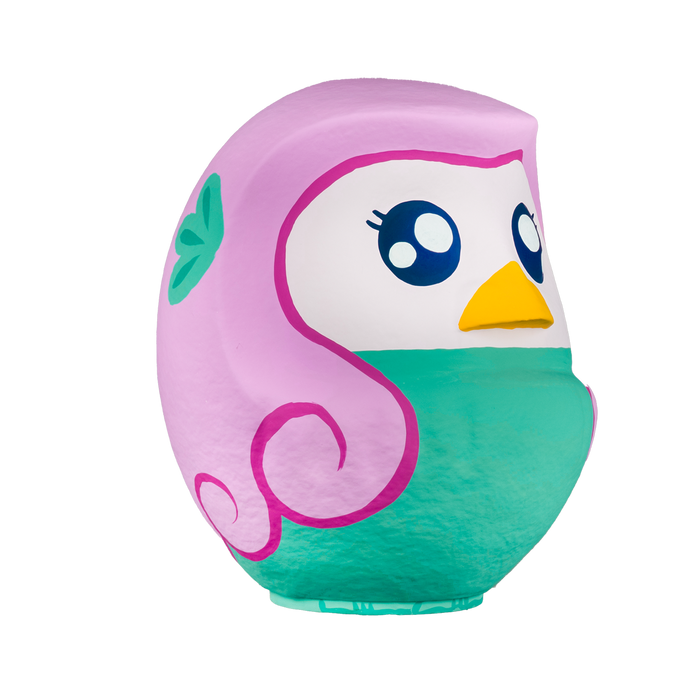 Nombre -in Amabier Daruma Pink (30 cm ~ 50 cm)