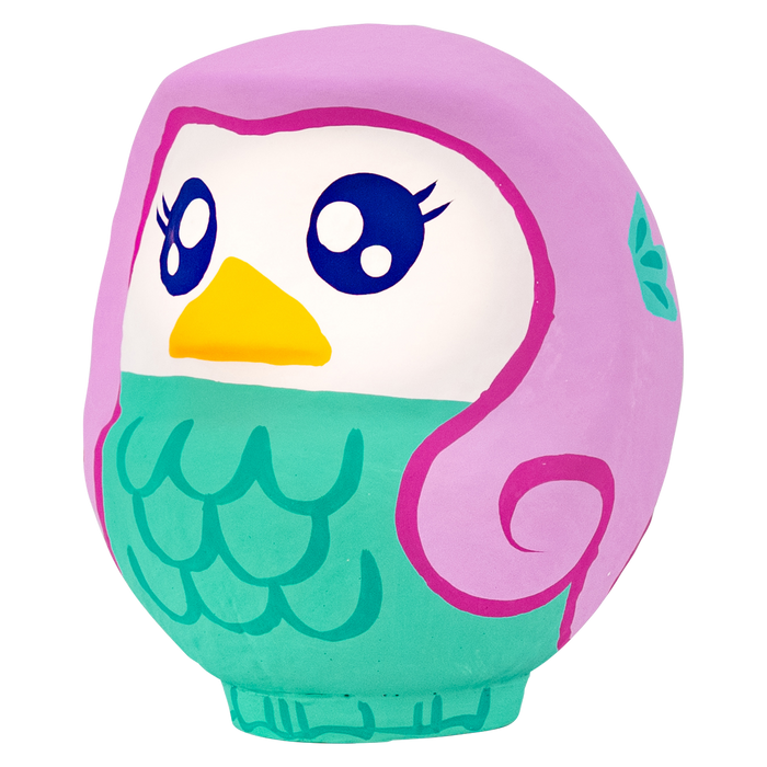 アマビエだるま ピンク(12cm・17cm)