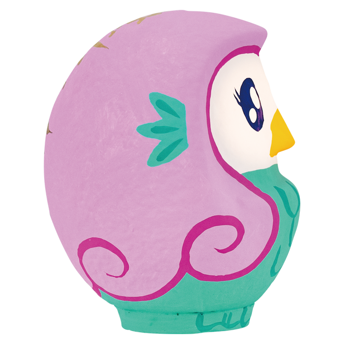 アマビエだるま ピンク(12cm・17cm)