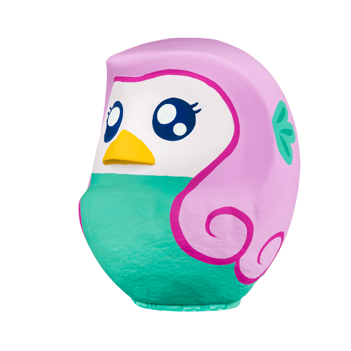 Nombre -in Amabier Daruma Pink (30 cm ~ 50 cm)