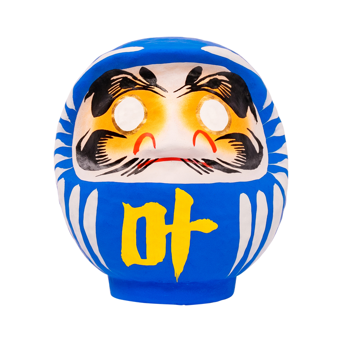 叶だるま 青