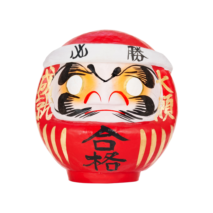 合格だるま 赤