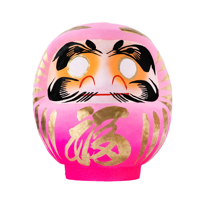 グラデーションだるまピンク 12cm
