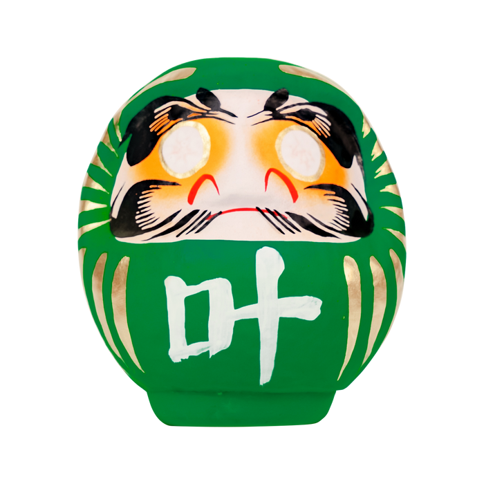 叶だるま 緑