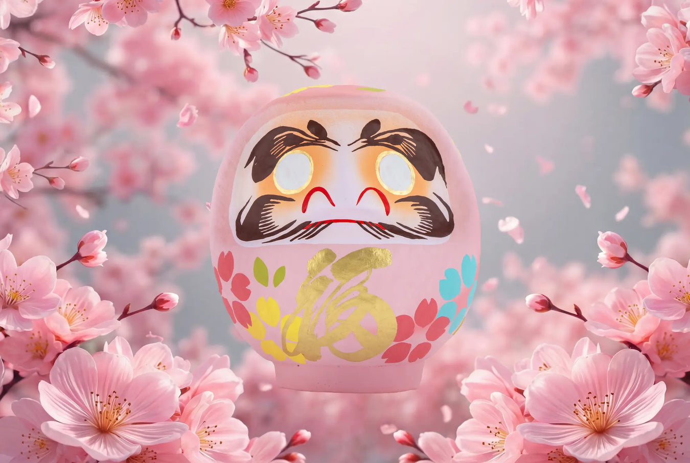 旬の季節のだるま