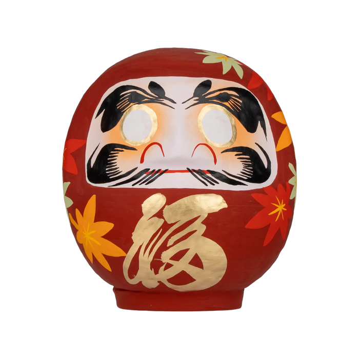 2025 Autumn Leaves Daruma ~Kuriume~