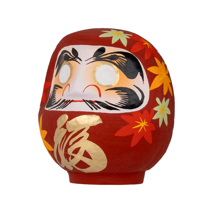 2025 Autumn Leaves Daruma ~Kuriume~
