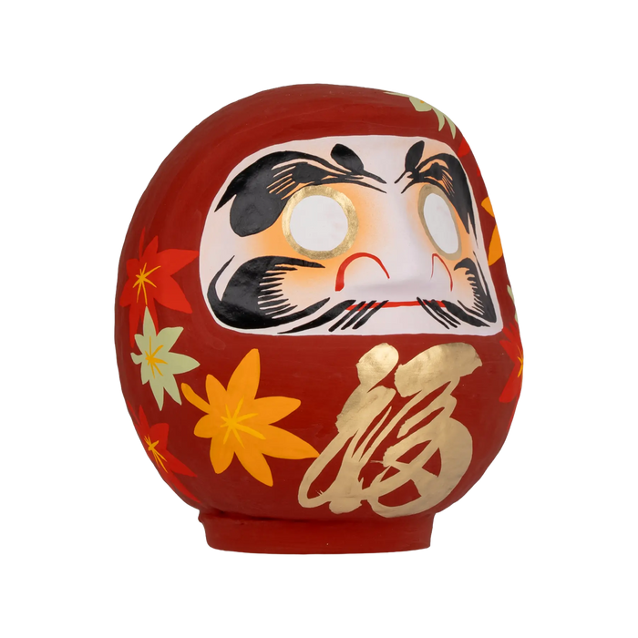 2025 Autumn Leaves Daruma ~Kuriume~