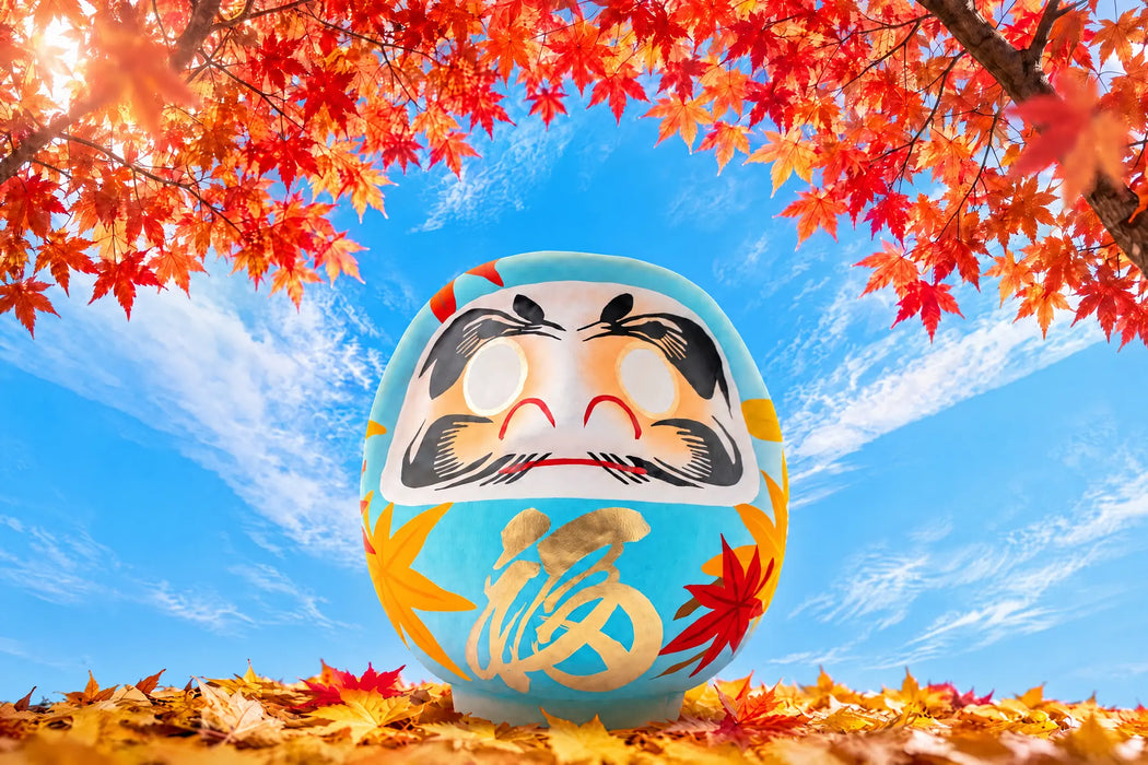 2026紅葉だるま 〜秋晴れ（Akibre）〜