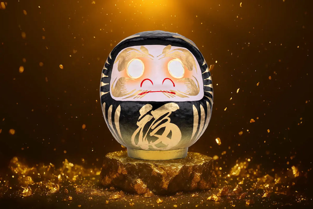 グラデーションだるま〜金運の極み〜