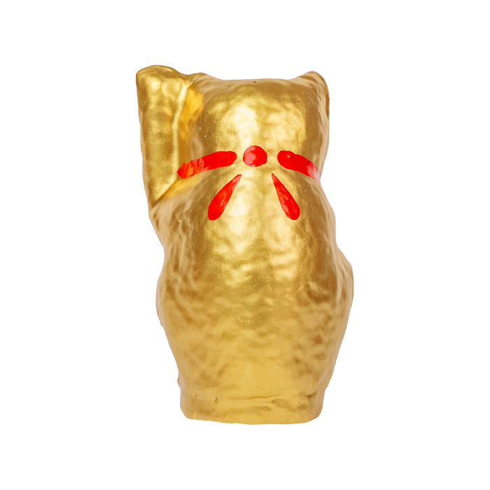 Gato de oro invitado 14 cm (mano izquierda)