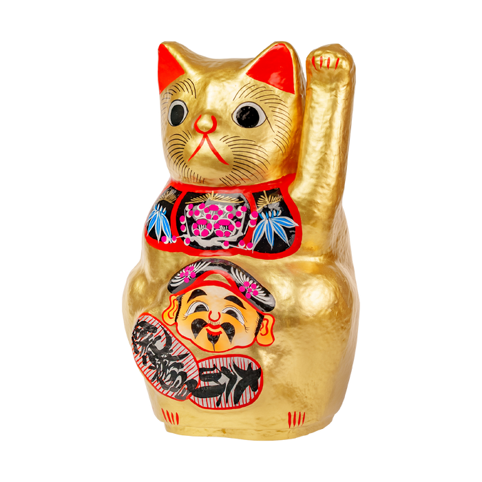 Gato de oro invitado de 40 cm (mano izquierda)