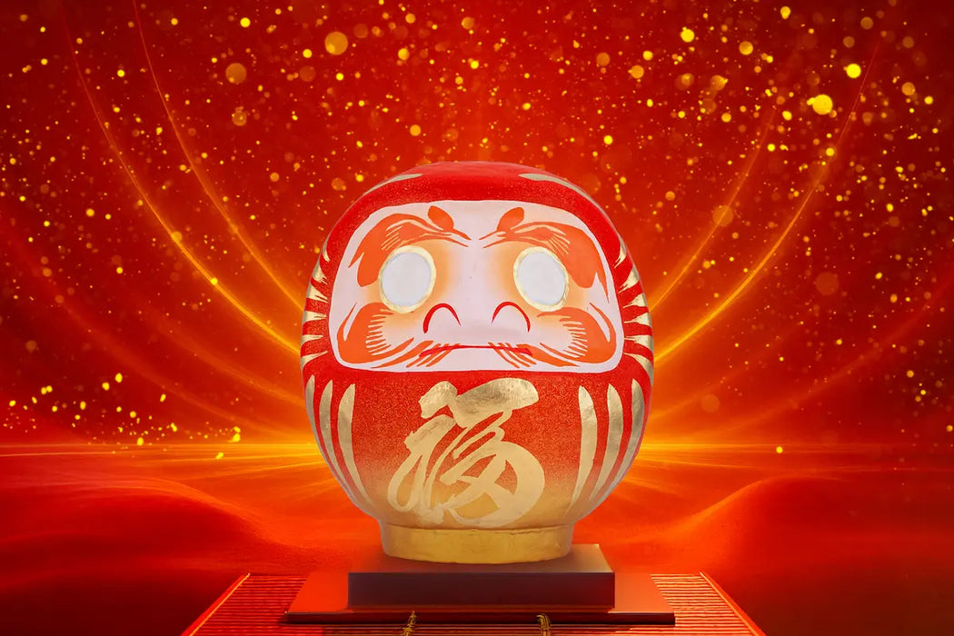 グラデーションだるま〜2026萬福〜